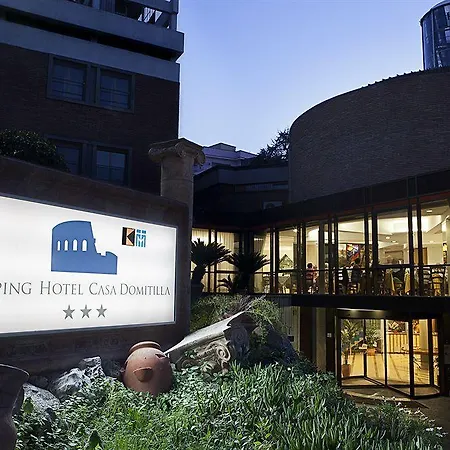 Kolping Casa Domitilla מלון