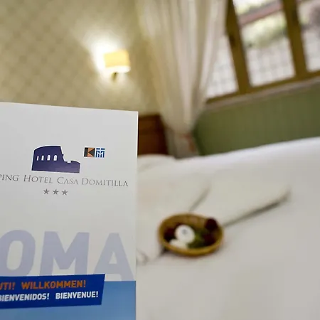 Kolping Casa Domitilla Hotel Roma
