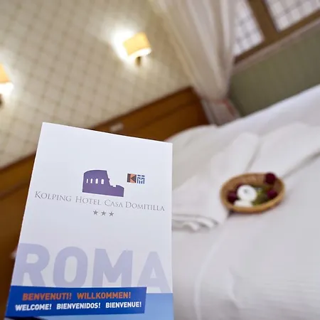 Kolping Casa Domitilla 호텔 3*
