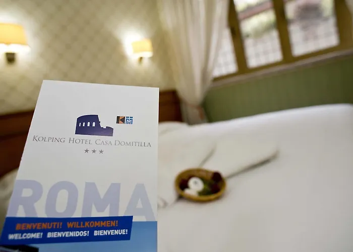 Kolping Casa Domitilla Hotel Řím