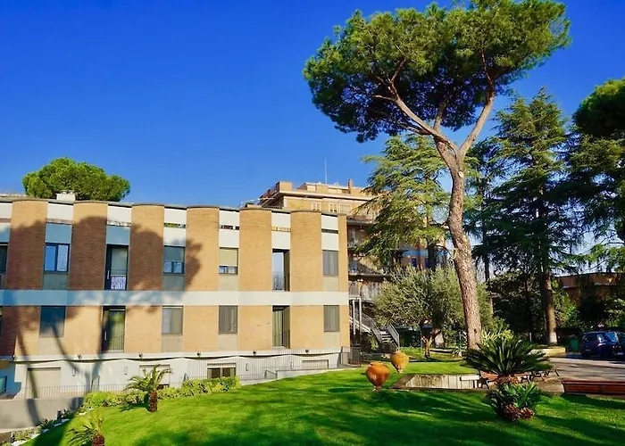 Hotel Kolping Casa Domitilla Řím